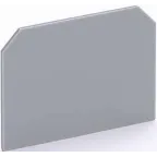 Заглушка для зажимов наборных ЗН-101 125А серая ЗП-102