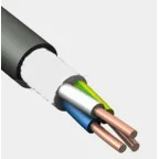 Кабель силовой ППГнг(А)-HF 2х2.5-1