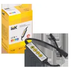 Контроллер без ПДУ К RGB 3 канала 12В 2А 72Вт IEK