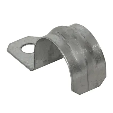 Скоба металлическая однолапковая для монтажного пистолета d21-22мм. (100шт.)