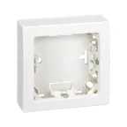 Рамка на 1 пост 75х75 мм, S73L, белый