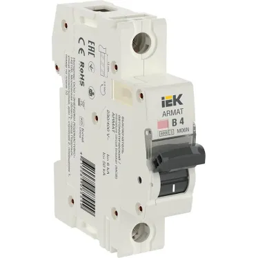 ARMAT Выключатель автоматический однополюсный B 4А M06N