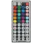 Контроллер для светодиодной ленты с радио пультом RGBController-12/24V-216/432W-IP20-RF