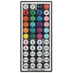 Контроллер для светодиодной ленты с радио пультом RGBController-12/24V-216/432W-IP20-RF