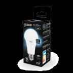 Лампа светодиодная LED 16 Вт 1520 лм 4100К А60 груша нейтральный E27 AC 220В Black Gauss