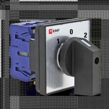 Переключатель кулачковый ПК-1-23 10А 3P 1-0-2
