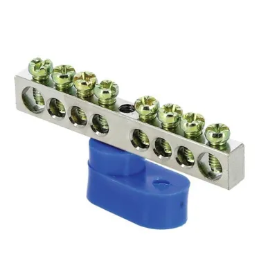 Шина N 63.08 (1-н изолятор стойка) никель