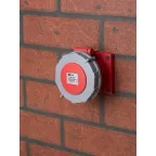 Розетка стационарная внутренняя 3242 3Р+РЕ 32А 380В IP67 PROxima