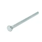 Болт шестигранный DIN 933. 8.0х120мм (2 шт/уп)