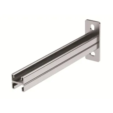 Кронштейн двойной DBM основание 600 мм цинк-ламельный