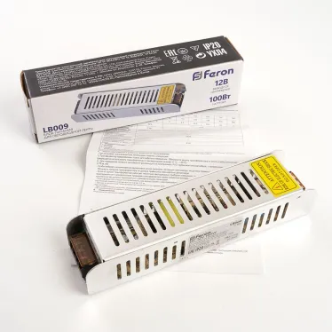 Драйвер светодиодный LED 100w 12v