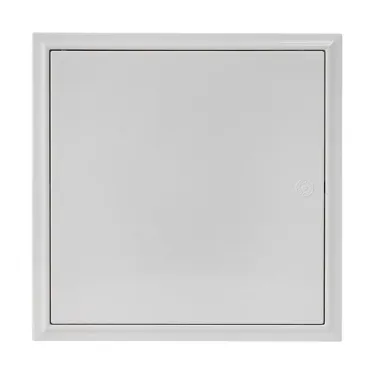 Люк ревизионный пластик с нажимным замком 300х300 Basic