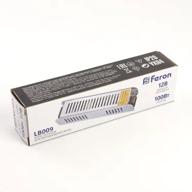 Драйвер светодиодный LED 100w 12v