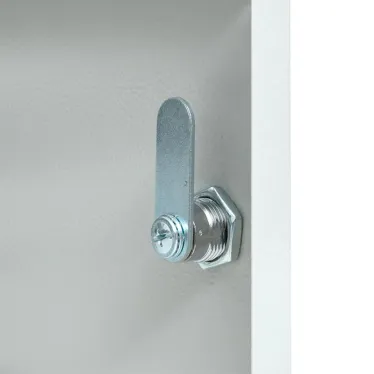 Щит учетно-распределительный навесной ЩУРн-3/15 с замком с окном IP31 БУР-3/15И