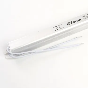 Драйвер светодиодный LED 60w 24v ультратонкий