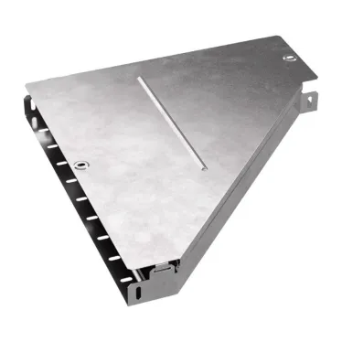 Переходник левый с крышкой Стандарт 500х150х50