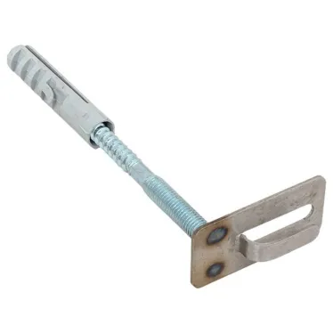 Держатель фасадный с крючком, L-100мм, NI PROxima