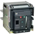 Выключатель автоматический воздушный ARMAT выдвижного исполнения 3P типоразмер D 85кА 2500А расцепитель TD с комплектом аксессуаров 220В: мотор привод катушка включения катушка отключения