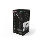Светильник настольный Qplus GTL502 8W 500lm 3500-5500K 170-265V черный диммируемый LED 1/12 | GT5022 | Gauss