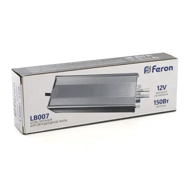 Драйвер светодиодный LED 150w 12v IP67