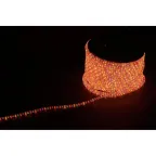 Дюралайт LEDх72/м синий/красный трехжильный кратно 2м бухта 50м