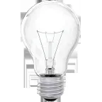 Лампа накаливания ЛОН OI-A-75-230-E27-CL | 71663 | ОНЛАЙТ