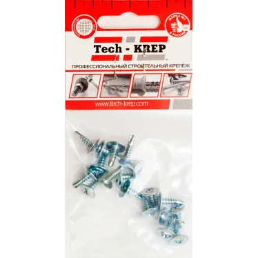 Саморез по металлу 4,2х13 сверлоконечный (18шт) - пакет