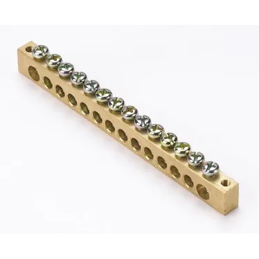 Шина нулевая 8х12 (14групп/край) ШН-202