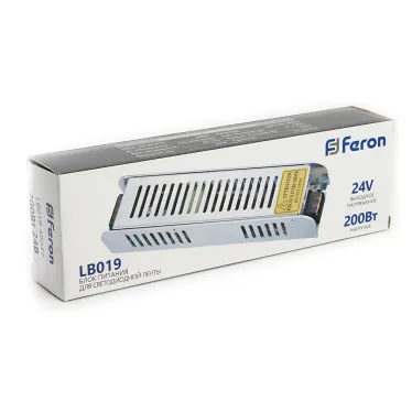 Драйвер светодиодный LED 200w 24v