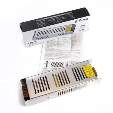 Драйвер светодиодный LED 200w 24v
