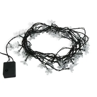 Гирлянда светодиодная "Цветы Сакуры" 50 LED РОЗОВЫЕ 7 метров с контроллером | 303-038 | NEON-NIGHT