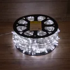 Гирлянда «LED Клип-лайт» 12 V, прозрачный ПВХ, 150 мм, цвет диодов белый | 325-155 | NEON-NIGHT