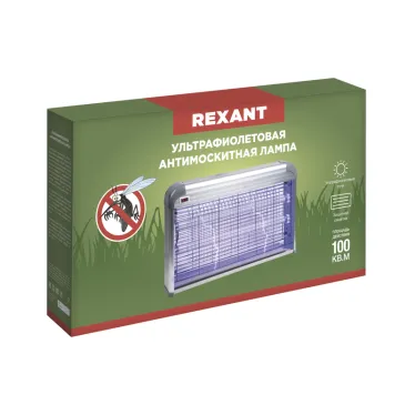 Светильник антимоскитный 2х15Вт, 220В (R100) | 71-0056 | REXANT