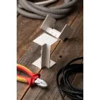 Угол внутренний (100х40) (2 шт) Plast PROxima белый