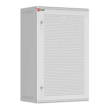 Шкаф телекоммуникационный настенный 18U (600х350) перфор, Astra A Basic