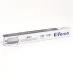 Драйвер светодиодный LED 24w 12v ультратонкий