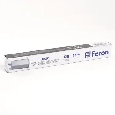 Драйвер светодиодный LED 24w 12v ультратонкий