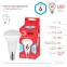 Лампа светодиодная / E14 6 Вт рефлектор нейтральный RED LINE LED R50-6W-840-E14 R Е14