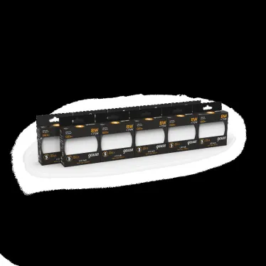 Лампа светодиодная LED 8 Вт 660 лм 3000К таблетка теплый GX53 AC 220В диммируемая Black Gauss