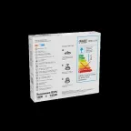 Светильник светодиодный ДВО 18 Вт 1480 лм 4000К AC 220В IP20 квадрат 200х200х36мм монт разм 170х170мм Алюминий с декоративным стеклом Glass Gauss