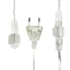 Гирлянда "Мишура LED"  3 м  прозрачный ПВХ, 288 диодов, цвет синий | 303-603 | NEON-NIGHT