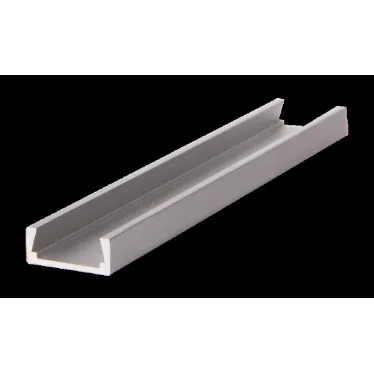 Профиль PAL 1506 накладной (2м) анодированный