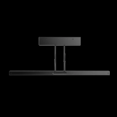 Светильник светодиодный настенный бра 7 Вт 460 лм 4000К AC 220В Черный IP20 440х180х100мм Medea Gauss