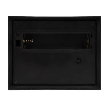 Светодиодный камин Старинные часы с эффектом живого огня 14,7x11,7x25 см, черный, батарейки 2хС (не в комплекте) USB | 511-020 | NEON-NIGHT