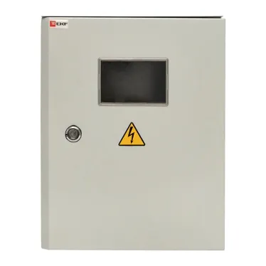 Щит учетный ЩУ-1/1-0 IP54 395x310x165 (ЩУРН-1/12) PROxima