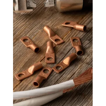 Наконечник силовой медный DT-25-8-7 (ТМ) PROxima