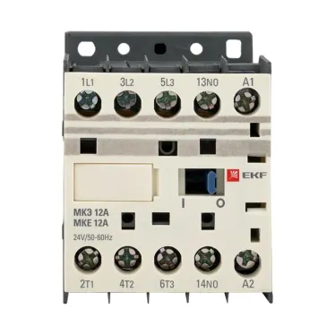 Миниконтактор МКЭ 12А 24В 1NO PROxima