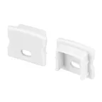 Заглушка LINE-1715 с отверстием WHITE (Arlight, Пластик)