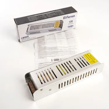 Драйвер светодиодный LED 150w 12v
