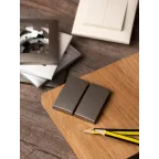 Валенсия лицевая панель выключателя 2-кл. 10А кашемир